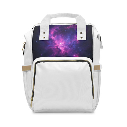 Celestial Drift Odyssey - Multifunctional Diaper Backpack