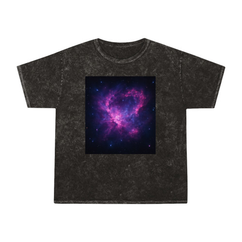 Celestial Drift Odyssey - Unisex Mineral Wash T-Shirt