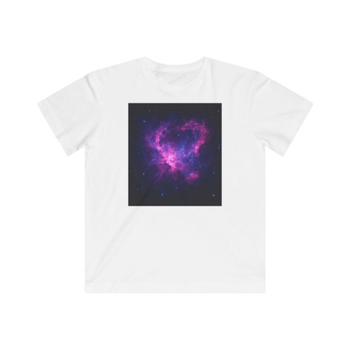 Celestial Drift Odyssey - Kids Fine Jersey Tee