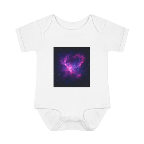 Celestial Drift Odyssey - Infant Baby Rib Bodysuit