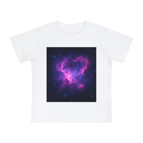 Celestial Drift Odyssey - Baby Short Sleeve T-Shirt