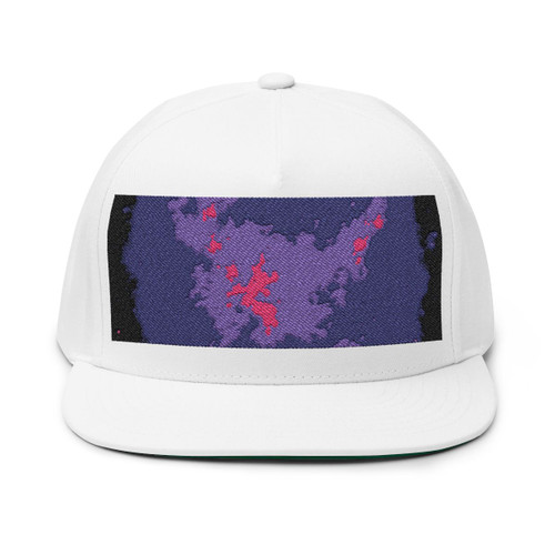 Celestial Drift Odyssey - Flat Bill Cap (Embroidery)