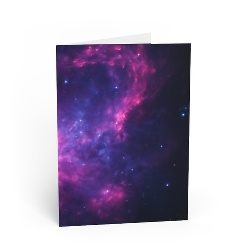 Celestial Drift Odyssey - Greeting Cards
