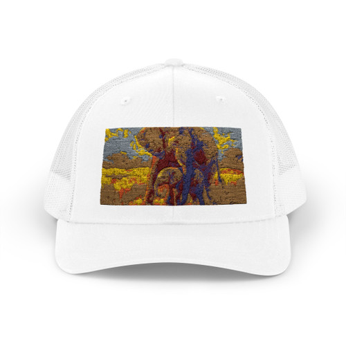 Nurturing Elephants - Snapback Trucker Cap