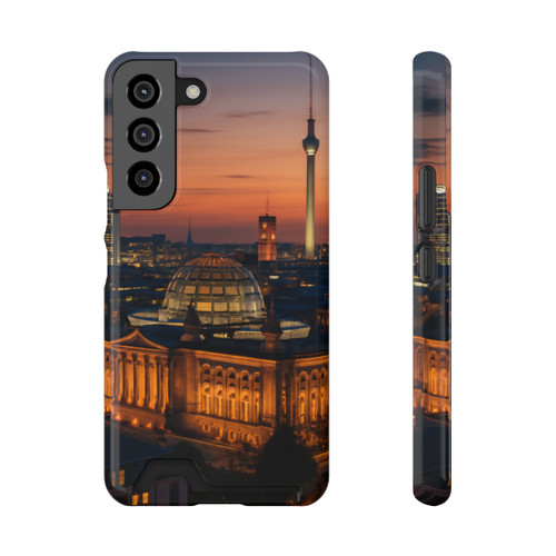 Berlin Concrete Jungle - Phone Case With Card Holder