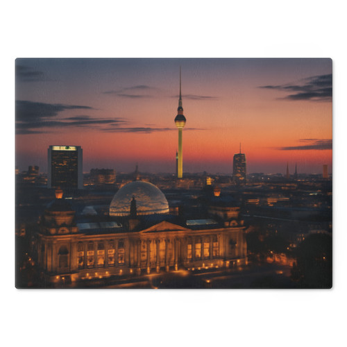 Berlin Concrete Jungle - Cutting Board