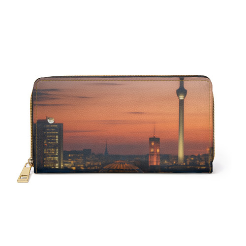 Berlin Concrete Jungle - Zipper Wallet
