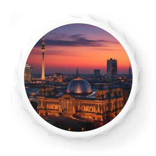 Berlin Concrete Jungle - Bottle Opener