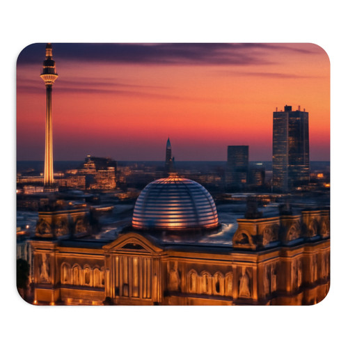 Berlin Concrete Jungle - Mouse Pad (EU)