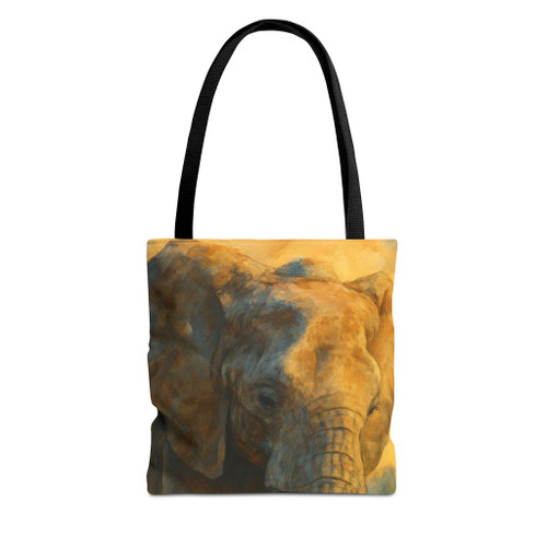 Nurturing Elephants - Tote Bag (AOP)