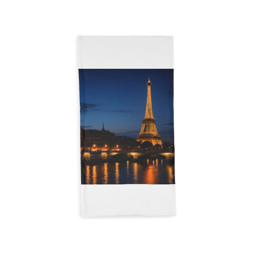 Paris Twilight Elegance - Tube Scarf