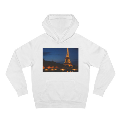 Paris Twilight Elegance - Unisex Supply Hoodie