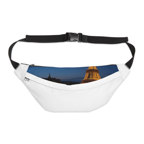 Paris Twilight Elegance - Large Fanny Pack