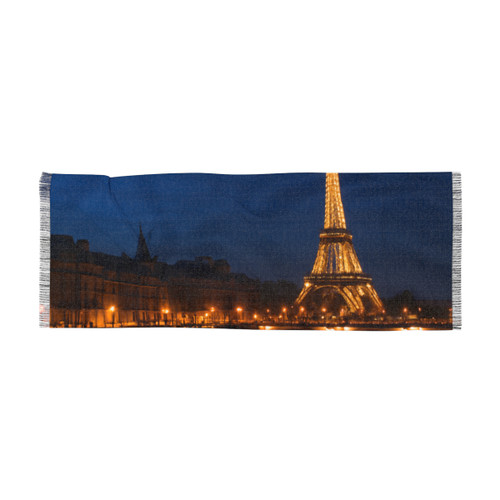 Paris Twilight Elegance - Light Scarf