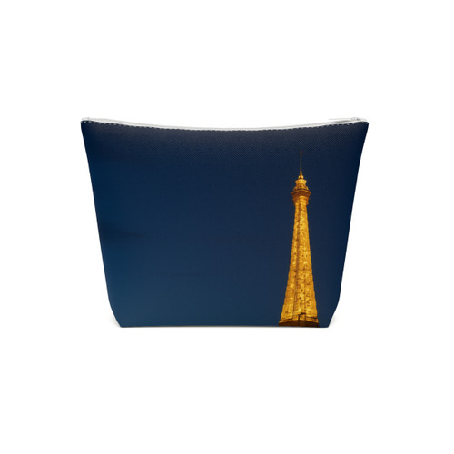 Paris Twilight Elegance - Cotton Cosmetic Bag