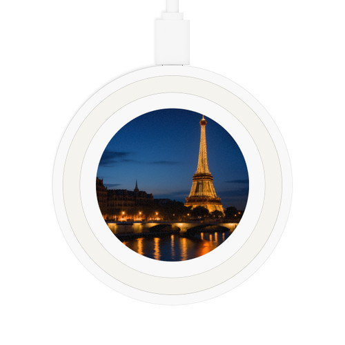 Paris Twilight Elegance - Quake Wireless Charging Pad