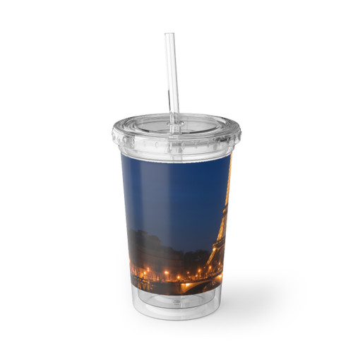 Paris Twilight Elegance - Suave Acrylic Cup