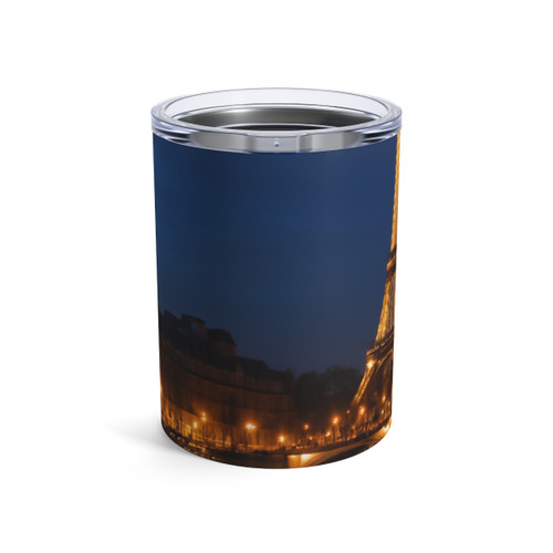 Paris Twilight Elegance - Tumbler 10oz
