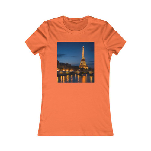 Paris Twilight Elegance - Women's Favorite Tee