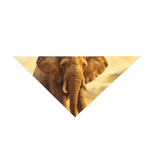 Majestic Elephant Serenade - Pet Bandana