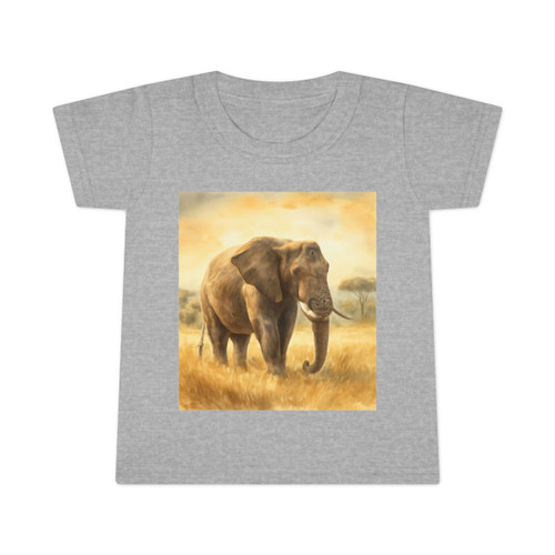 Majestic Elephant Serenade - Toddler T-shirt