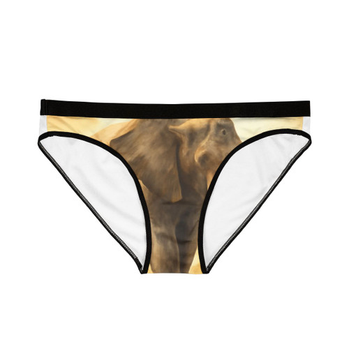 Majestic Elephant Serenade - Women's Underwear (AOP)