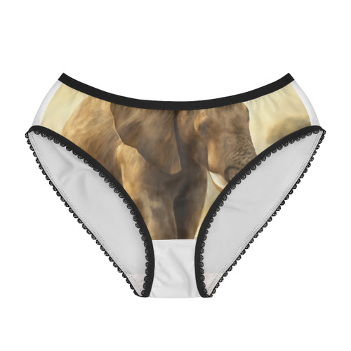 Majestic Elephant Serenade - Women's Briefs (AOP)
