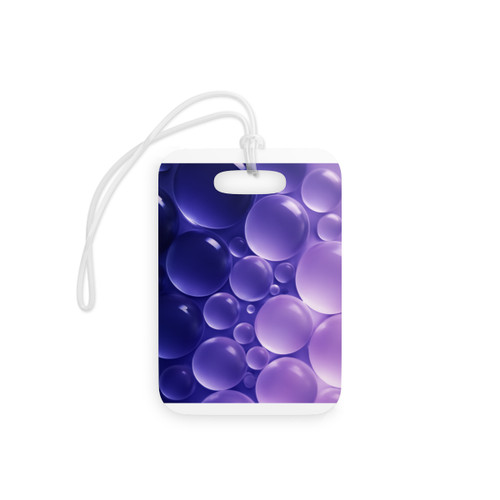 Ethereal Sphere Cascade - Luggage Tags