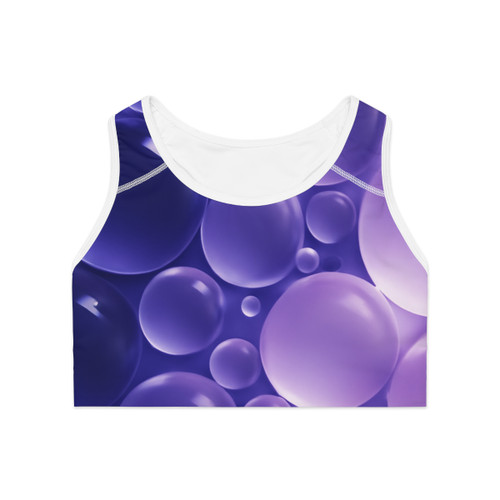 Ethereal Sphere Cascade - Sports Bra (AOP)