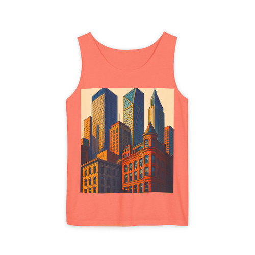 Urban Tapestry - Unisex Garment-Dyed Tank Top
