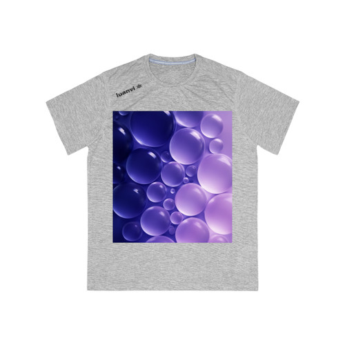 Ethereal Sphere Cascade - Men's Sports T-shirt