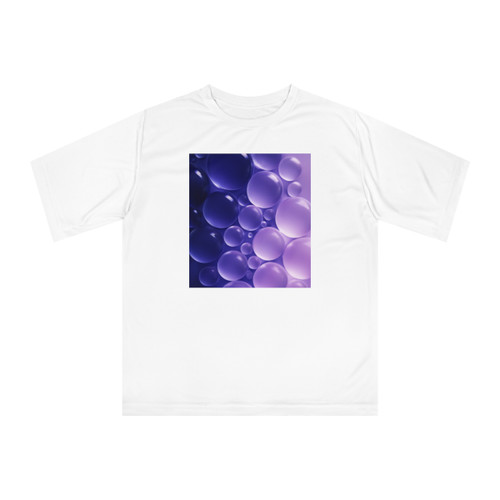 Ethereal Sphere Cascade - Unisex Zone Performance T-shirt
