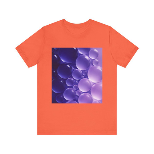 Ethereal Sphere Cascade - Unisex Jersey Short Sleeve Tee