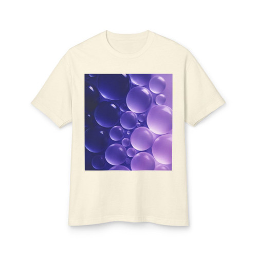 Ethereal Sphere Cascade - Unisex Garment-Dyed Heavyweight Cotton Tee Ethereal Sphere Cascade - Unisex Garment-Dyed Heavyweight Cotton Tee