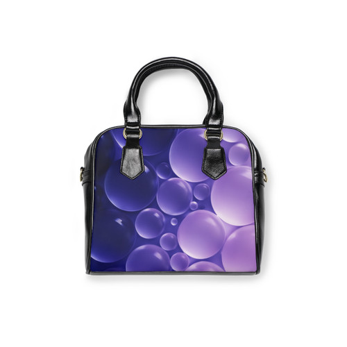 Ethereal Sphere Cascade - Shoulder Handbag