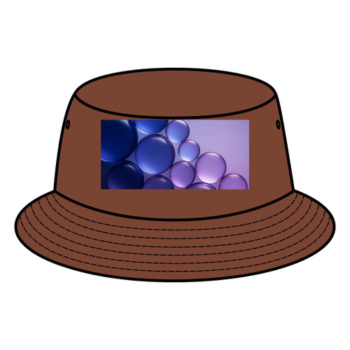 Ethereal Sphere Cascade - Bucket Hat