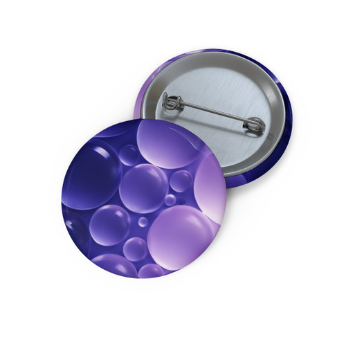 Ethereal Sphere Cascade - Custom Pin Buttons