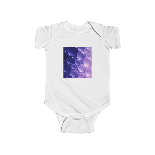 Ethereal Sphere Cascade - Infant Fine Jersey Bodysuit