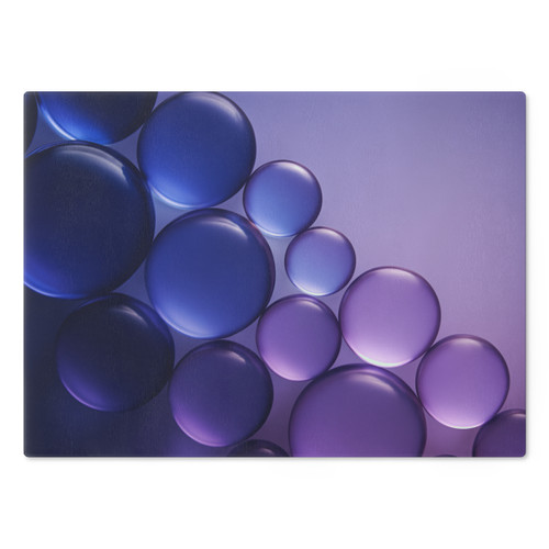 Ethereal Sphere Cascade - Cutting Board