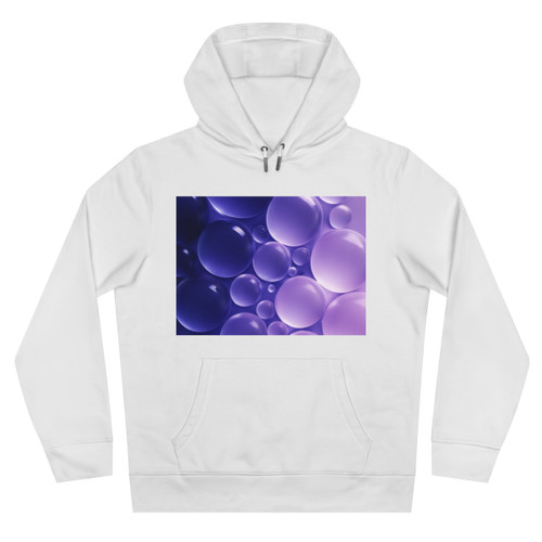 Ethereal Sphere Cascade - King Hooded Sweatshirt
