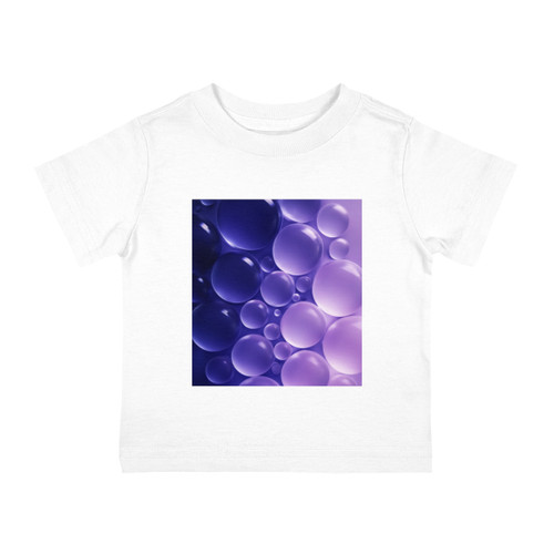 Ethereal Sphere Cascade - Infant Cotton Jersey Tee