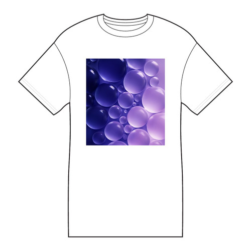 Ethereal Sphere Cascade - Core Cotton Tee