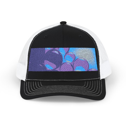 Ethereal Sphere Cascade - Snapback Trucker Cap (Embroidery)