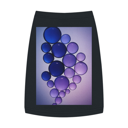 Ethereal Sphere Cascade - Pet Tank Top