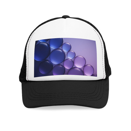 Ethereal Sphere Cascade - Mesh Cap