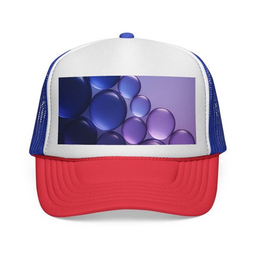 Ethereal Sphere Cascade - Trucker Caps