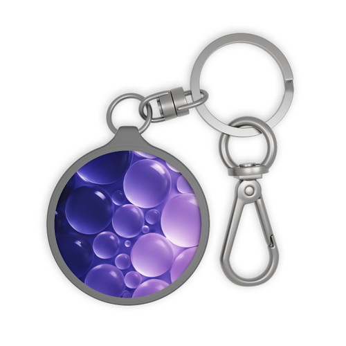 Ethereal Sphere Cascade - Keyring Tag