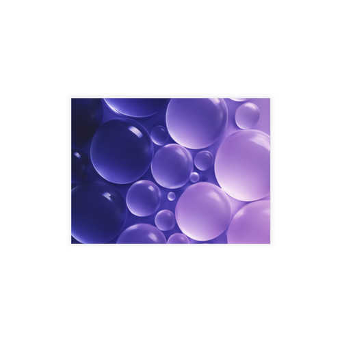 Ethereal Sphere Cascade - Postcard Bundles (envelopes not included) 