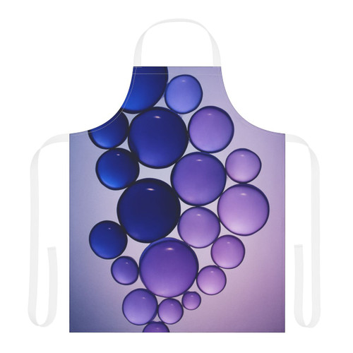 Ethereal Sphere Cascade - Apron, 5-Color Straps (AOP)