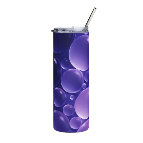 Ethereal Sphere Cascade - Stainless Steel Tumbler, 20oz